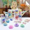 42 Packed Multiple Color Butter Slime Kit with 24 Decorative Toppings